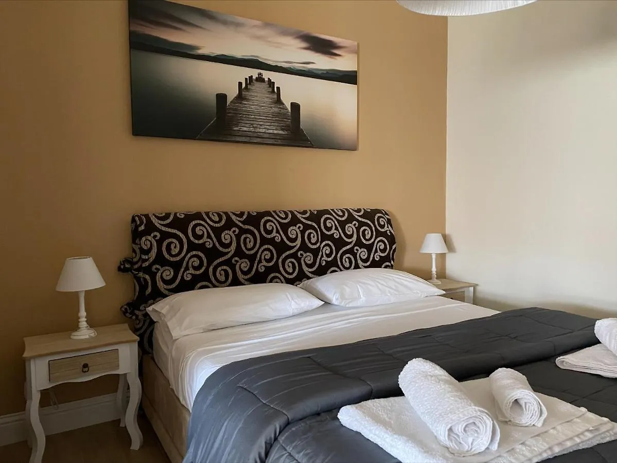 Couette-café Villa Nepi Apartments Cagliari