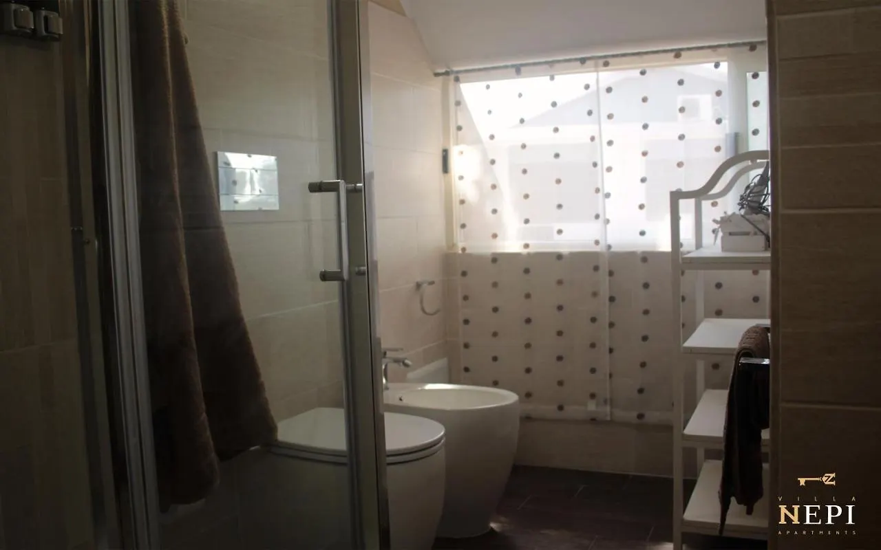 Villa Nepi apartments Cagliari
