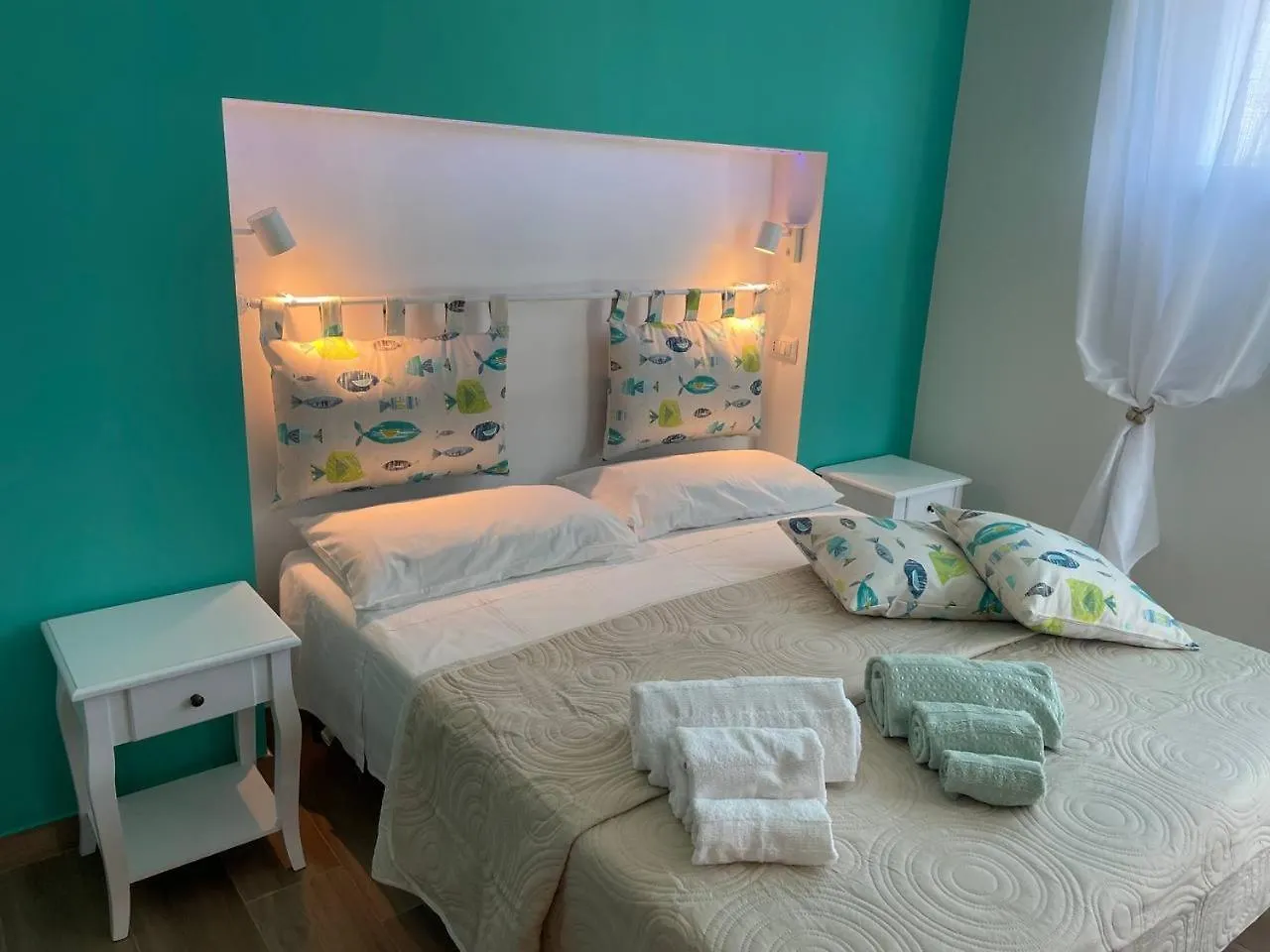 Villa Nepi Apartments Cagliari Couette-café