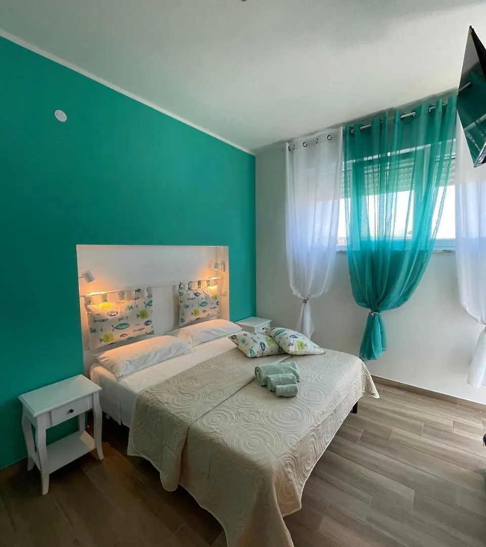 Couette-café Villa Nepi Apartments Cagliari