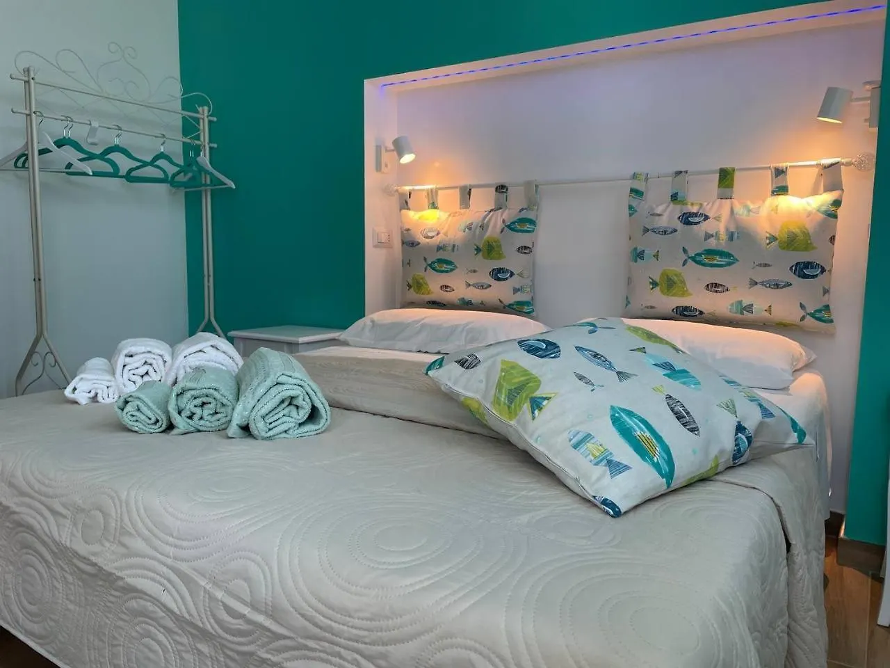 Couette-café Villa Nepi Apartments Cagliari Italie